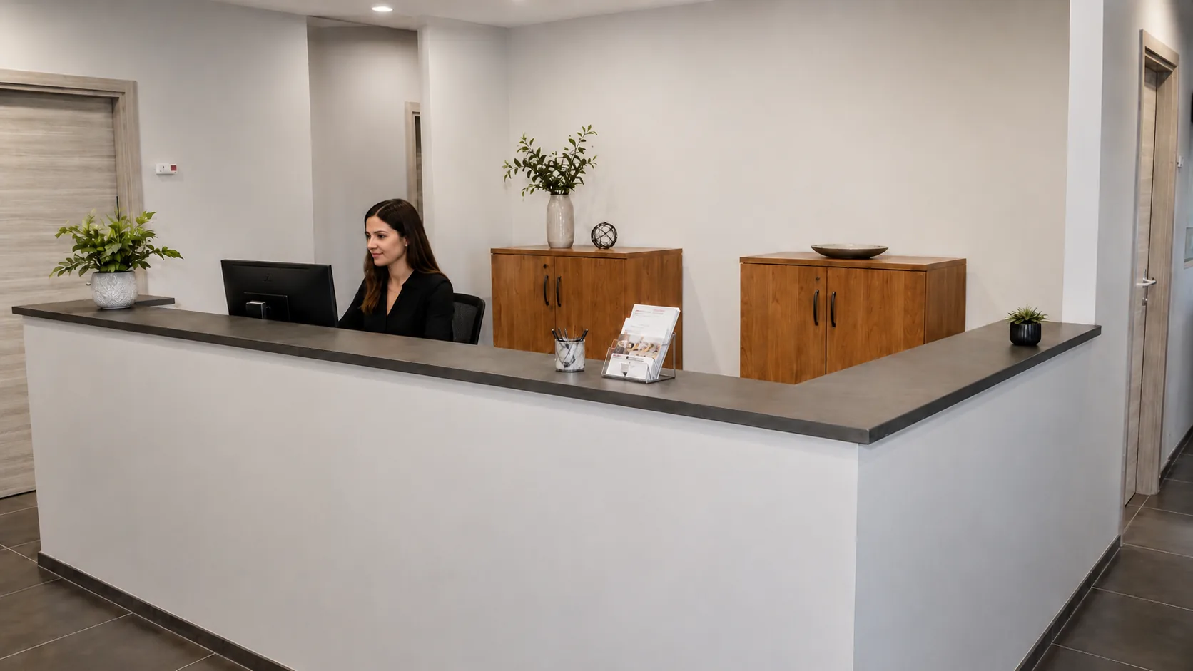 Reception di Open Temporary Office a Pistoia