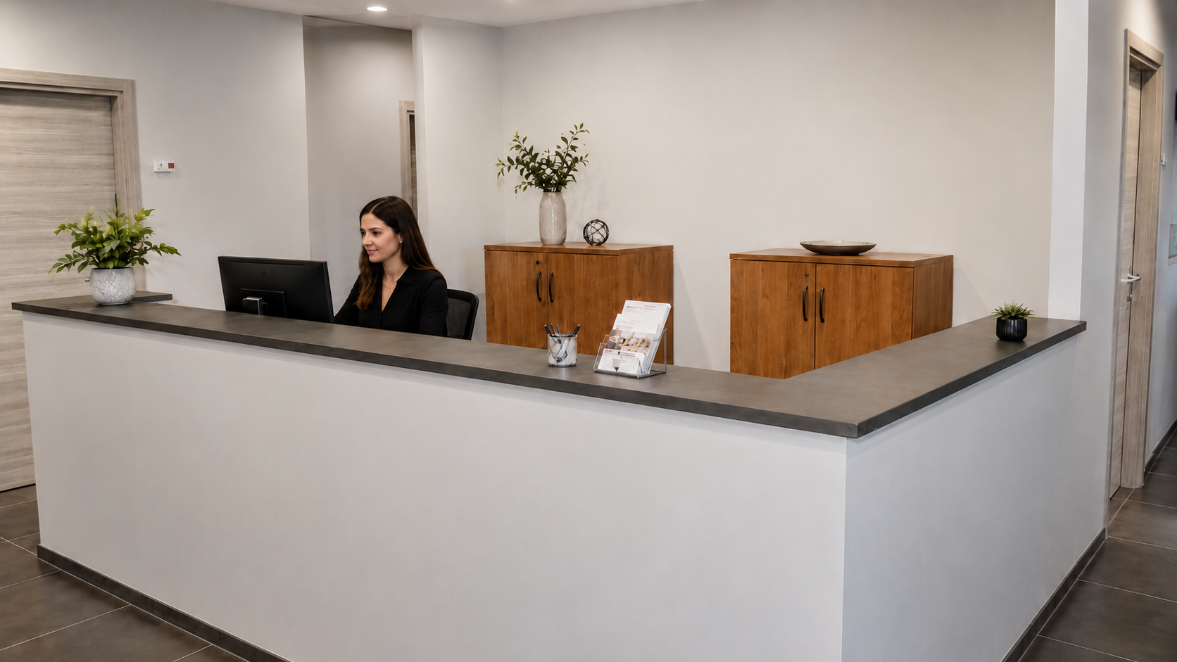Reception di Open Temporary Office a Pistoia