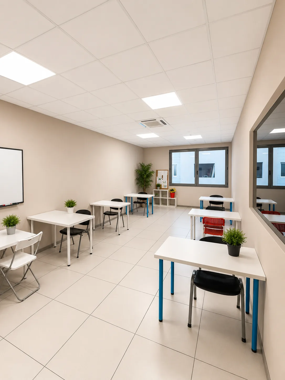 La Open Classroom di Open Temporary Office