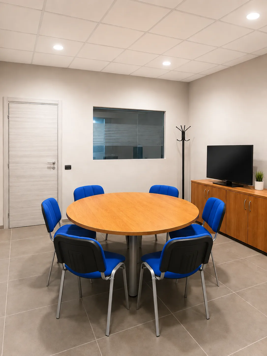 La Open Meeting Room di Open Temporary Office